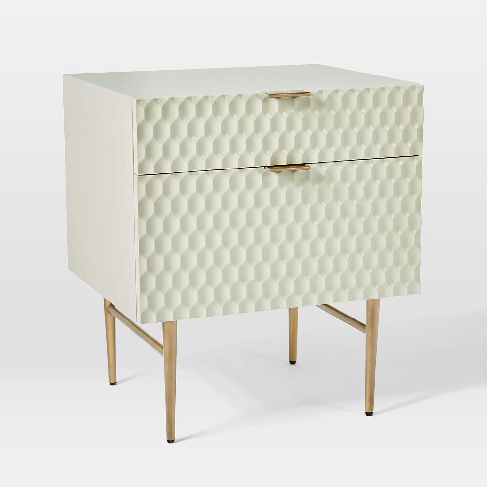 Audrey 2 Drawer Media Storage Unit west elm United Kingdom